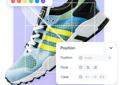 Nike Shoes Product Design
