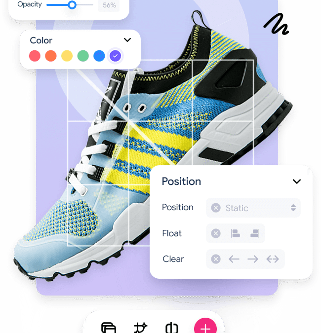 Nike Shoes Product Design