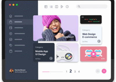 Website Dashboard Development